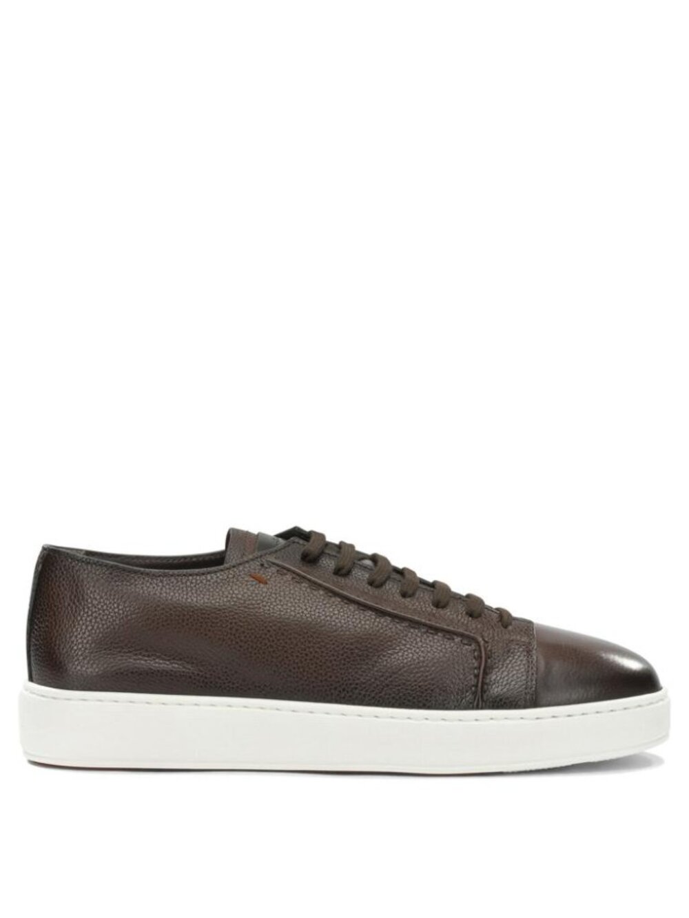 Santoni Low-Top Leather Sneakers UK 6.5 Men